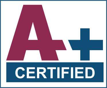 A Plus Certified